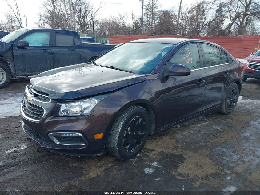 2015 Chevrolet Cruze 1Lt Auto