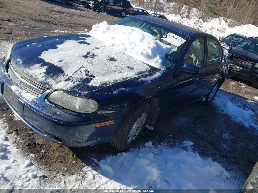 2001 Chevrolet Malibu Ls