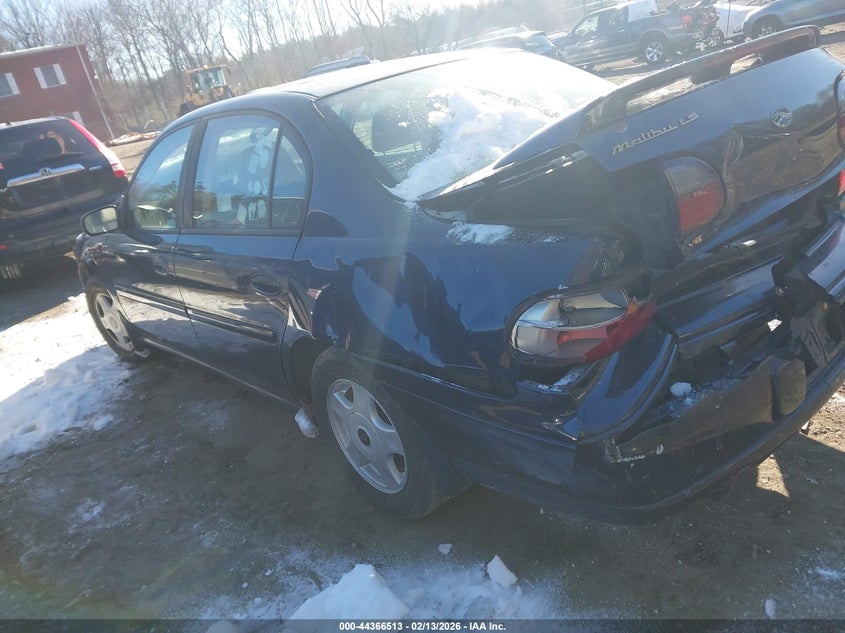 2001 Chevrolet Malibu Ls