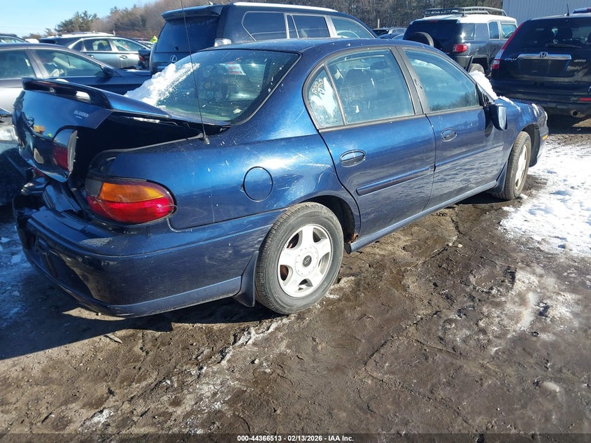 2001 Chevrolet Malibu Ls
