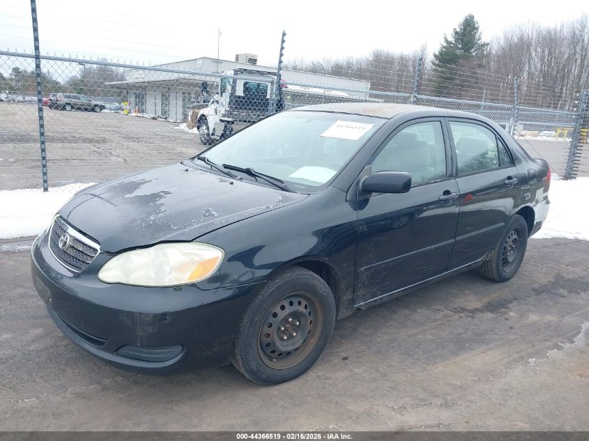 2005 Toyota Corolla Le