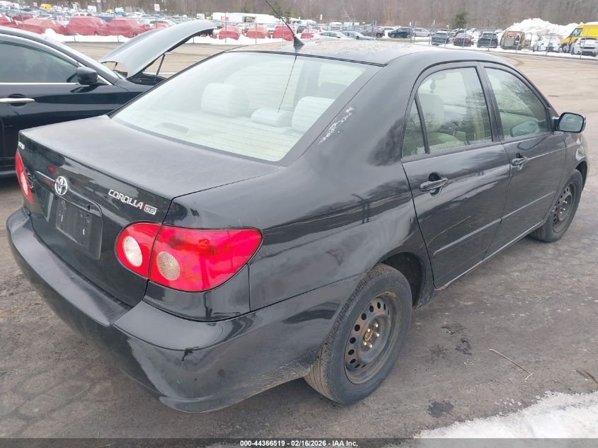 2005 Toyota Corolla Le