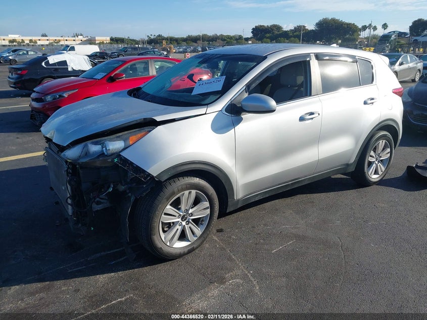 2017 Kia Sportage Lx