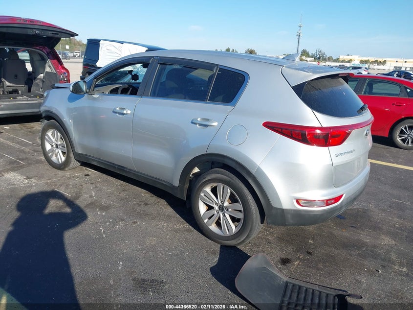 2017 Kia Sportage Lx