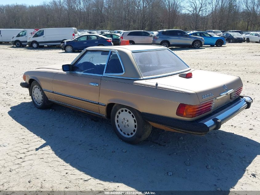 1984 Mercedes-Benz 380 Sl