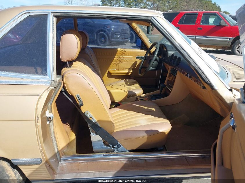 1984 Mercedes-Benz 380 Sl