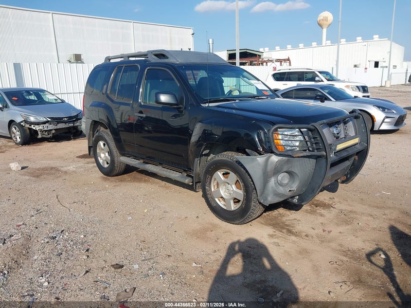 2008 Nissan Xterra S