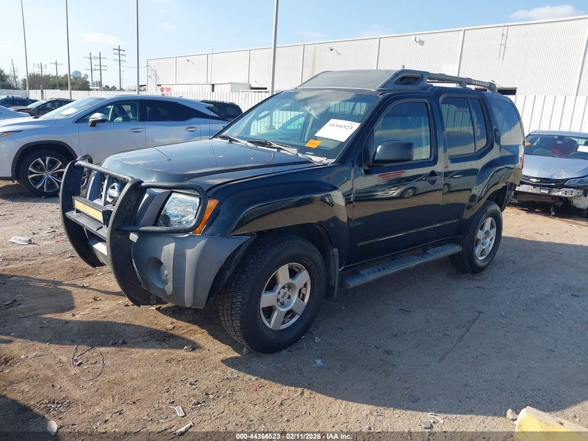 2008 Nissan Xterra S