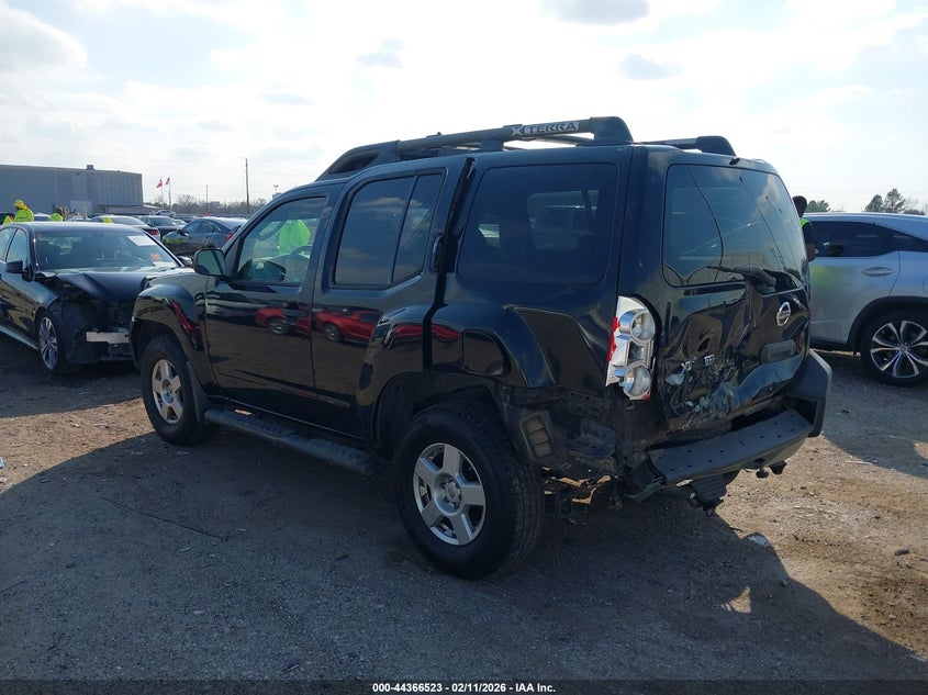 2008 Nissan Xterra S