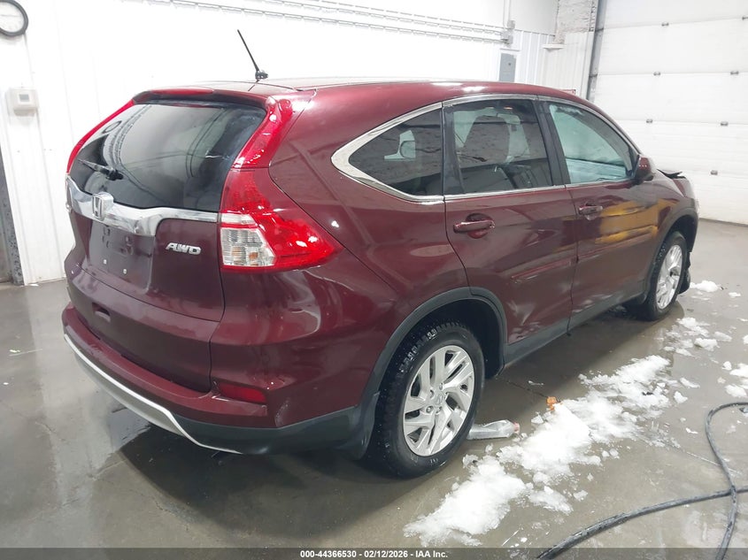 Vin: 2hkrm4h55gh604580, lot: 44863017, honda cr-v ex 20164