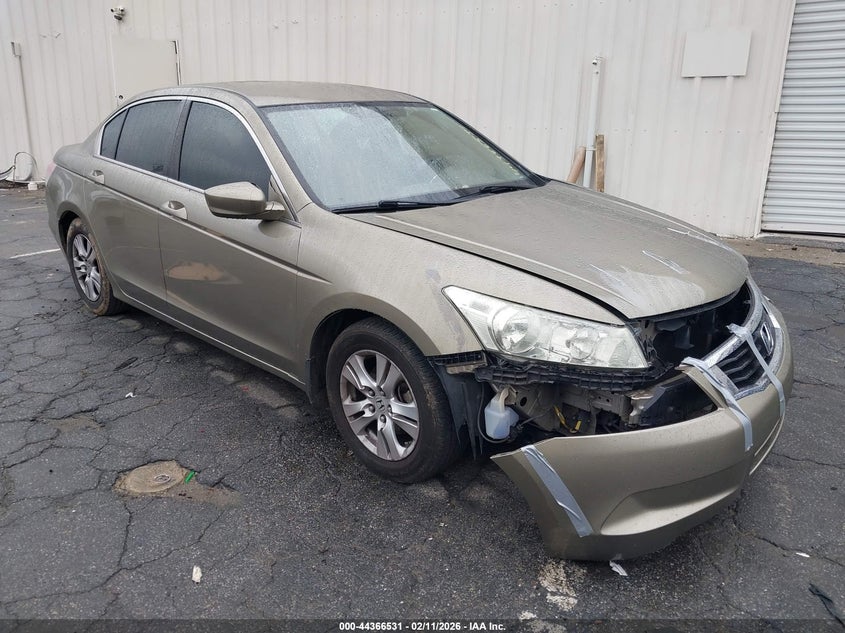 2009 Honda Accord 2.4 Lx-P