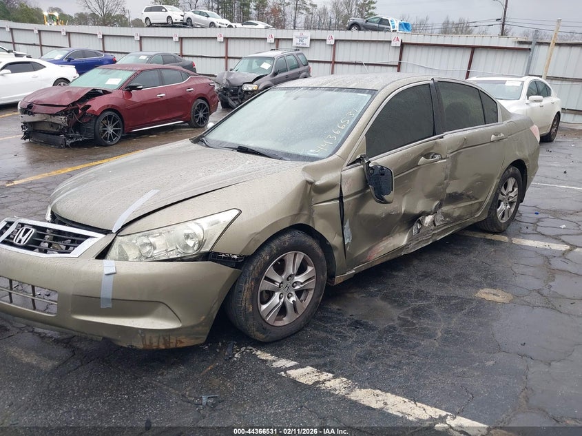 2009 Honda Accord 2.4 Lx-P
