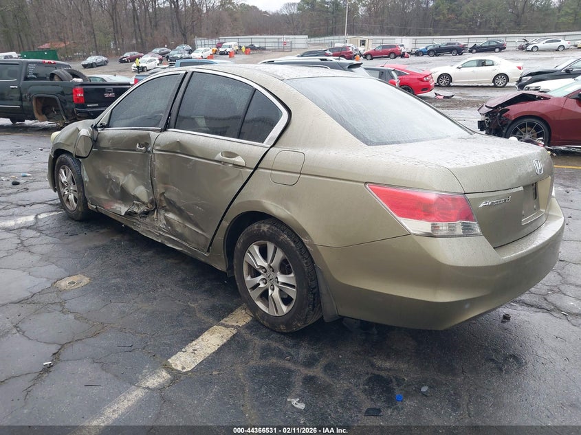 2009 Honda Accord 2.4 Lx-P