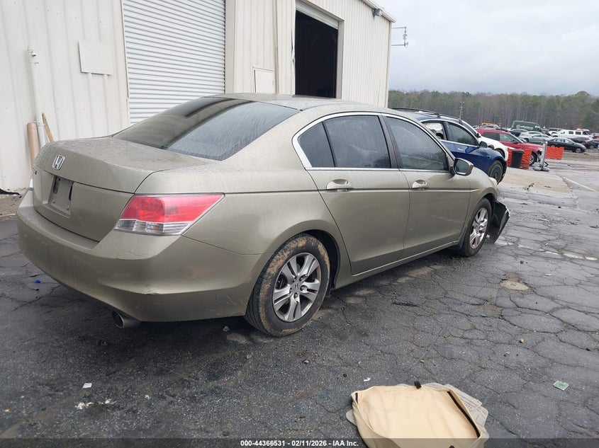 2009 Honda Accord 2.4 Lx-P