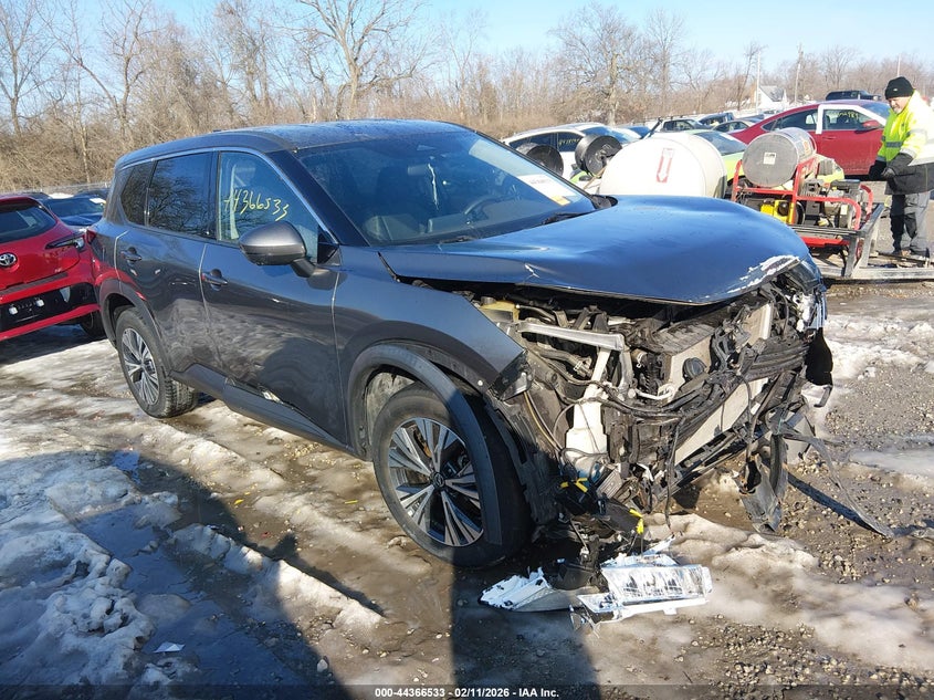 2021 Nissan Rogue Sv Intelligent Awd