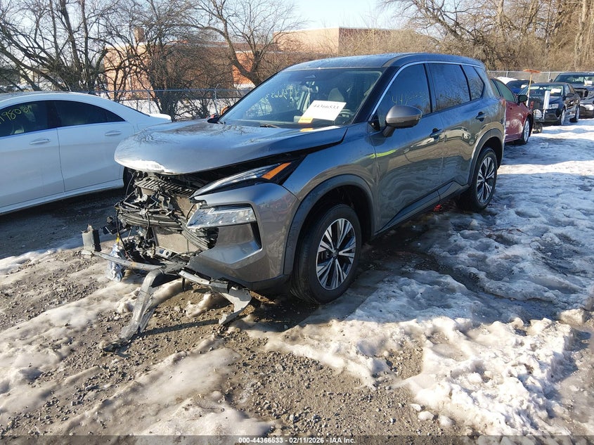 2021 Nissan Rogue Sv Intelligent Awd