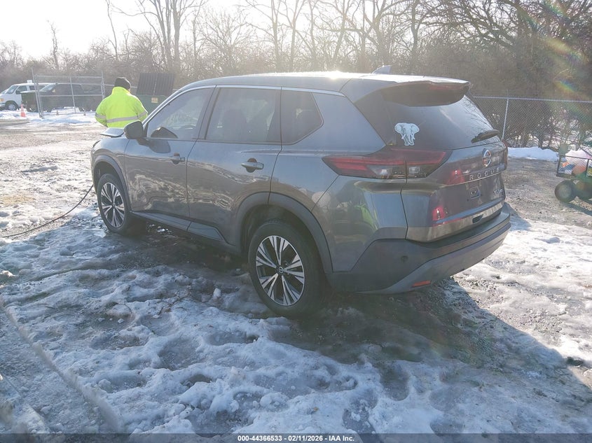2021 Nissan Rogue Sv Intelligent Awd