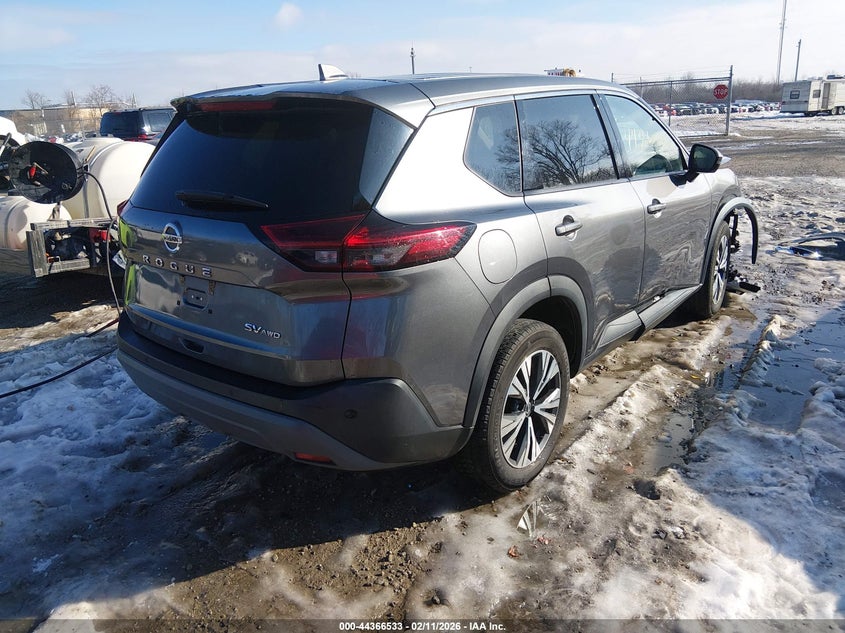 2021 Nissan Rogue Sv Intelligent Awd
