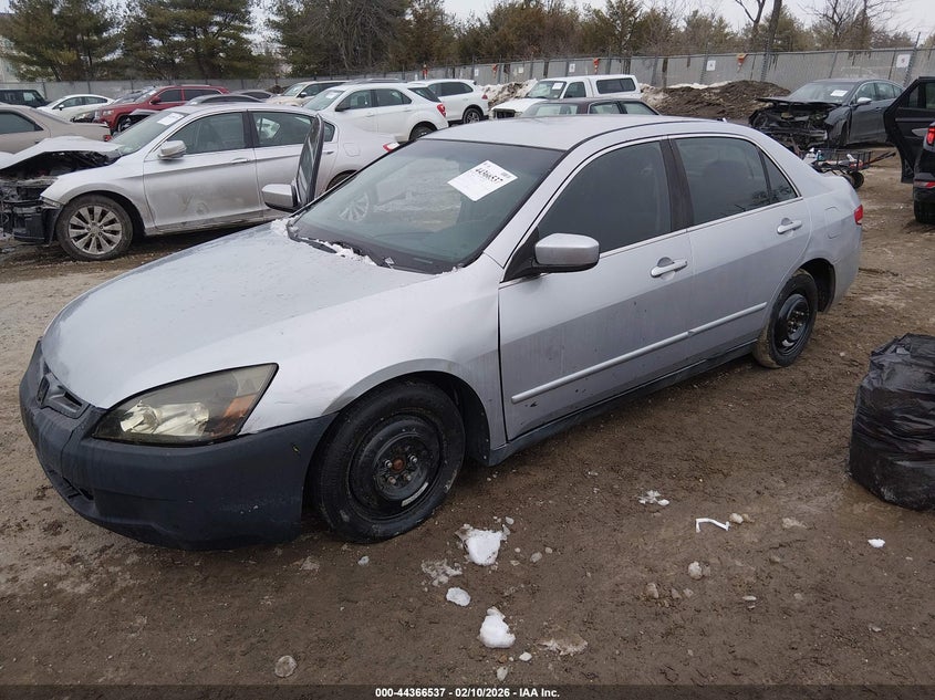 2004 Honda Accord 2.4 Lx