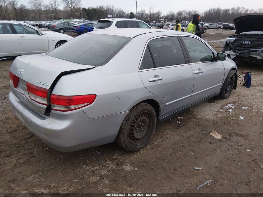 2004 Honda Accord 2.4 Lx