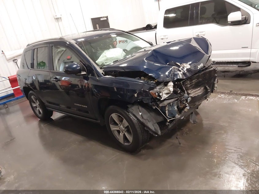 2017 Jeep Compass High Altitude 4X4