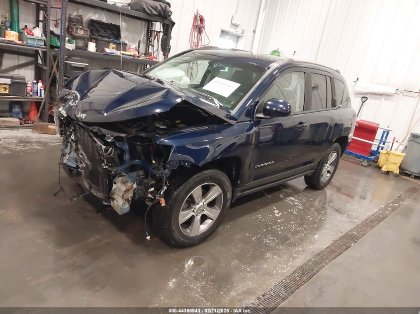 2017 Jeep Compass High Altitude 4X4