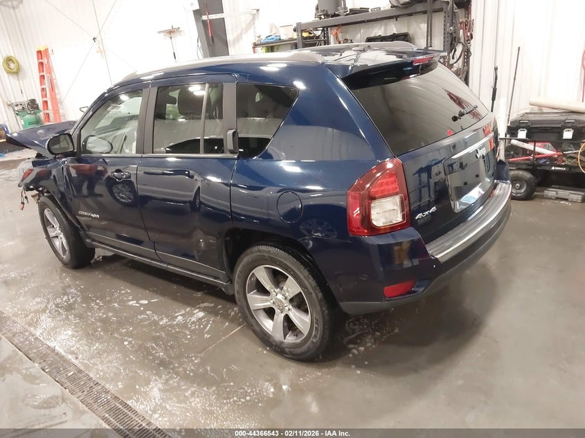 2017 Jeep Compass High Altitude 4X4