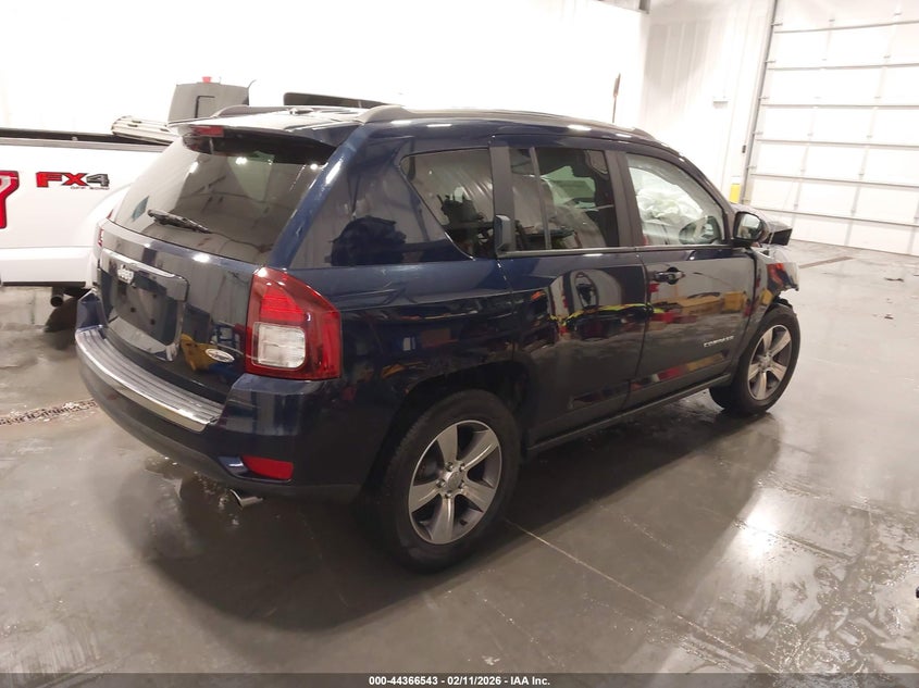 2017 Jeep Compass High Altitude 4X4