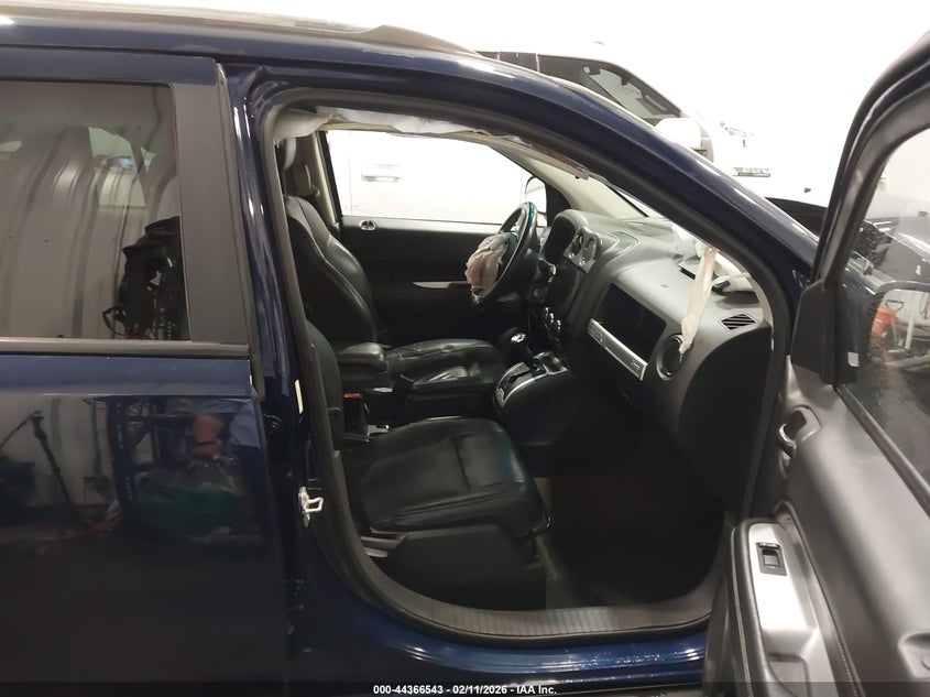 2017 Jeep Compass High Altitude 4X4