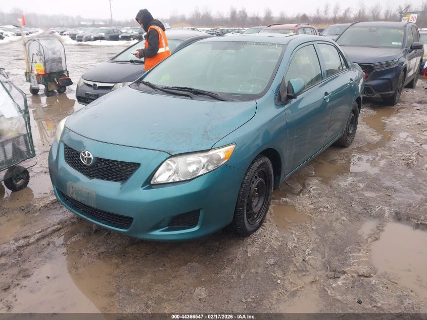 2010 Toyota Corolla Le