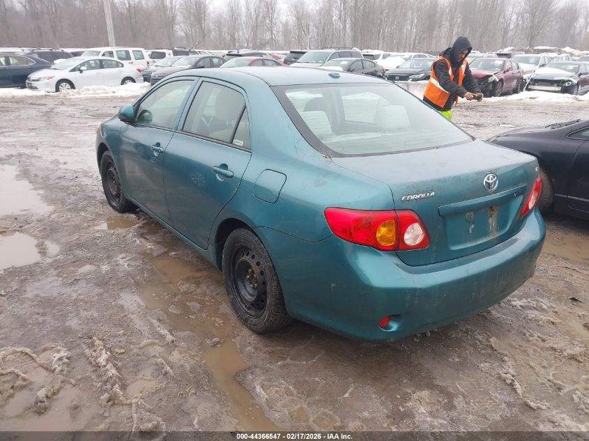2010 Toyota Corolla Le