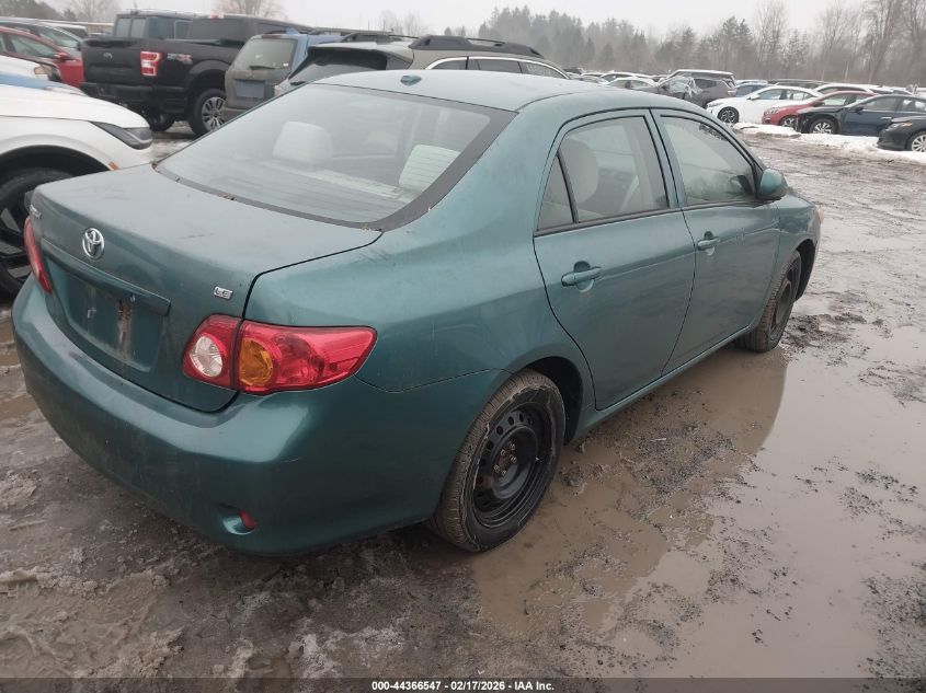2010 Toyota Corolla Le