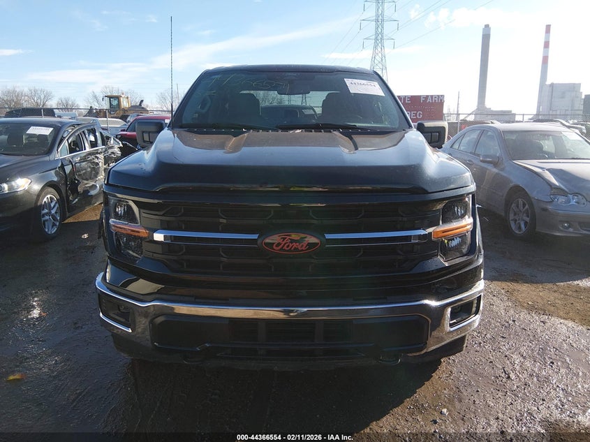 VIN 1FTFW3L86RKF78973 2024 FORD F-150 XLT