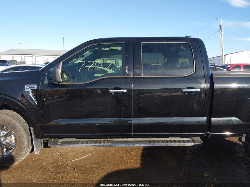 VIN 1FTFW3L86RKF78973 2024 FORD F-150 XLT