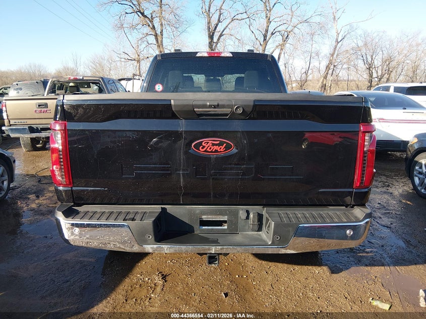 VIN 1FTFW3L86RKF78973 2024 FORD F-150 XLT