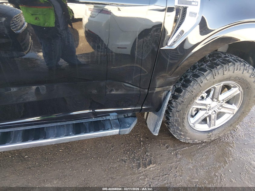 VIN 1FTFW3L86RKF78973 2024 FORD F-150 XLT