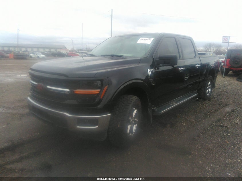 VIN 1FTFW3L86RKF78973 2024 FORD F-150 XLT