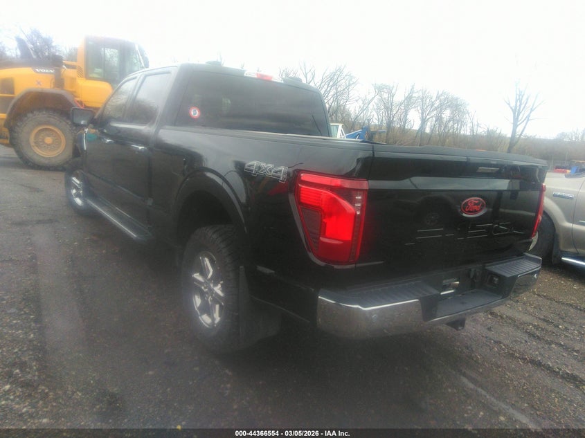 VIN 1FTFW3L86RKF78973 2024 FORD F-150 XLT