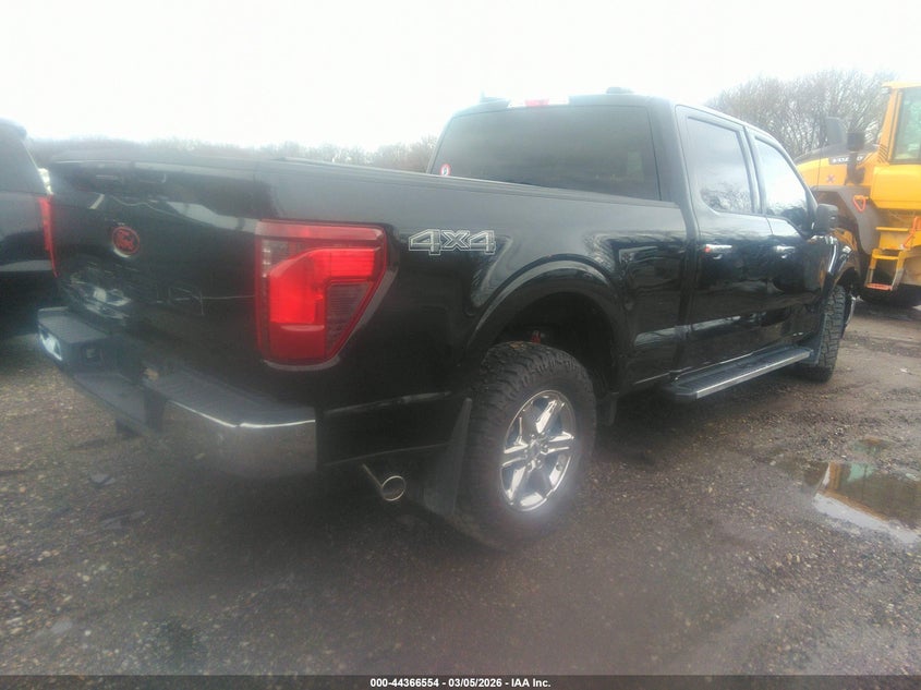 VIN 1FTFW3L86RKF78973 2024 FORD F-150 XLT
