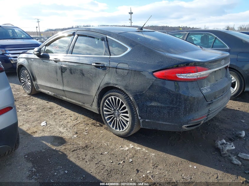 2017 Ford Fusion Se