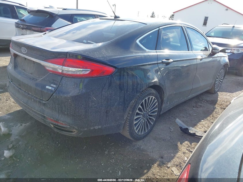 2017 Ford Fusion Se
