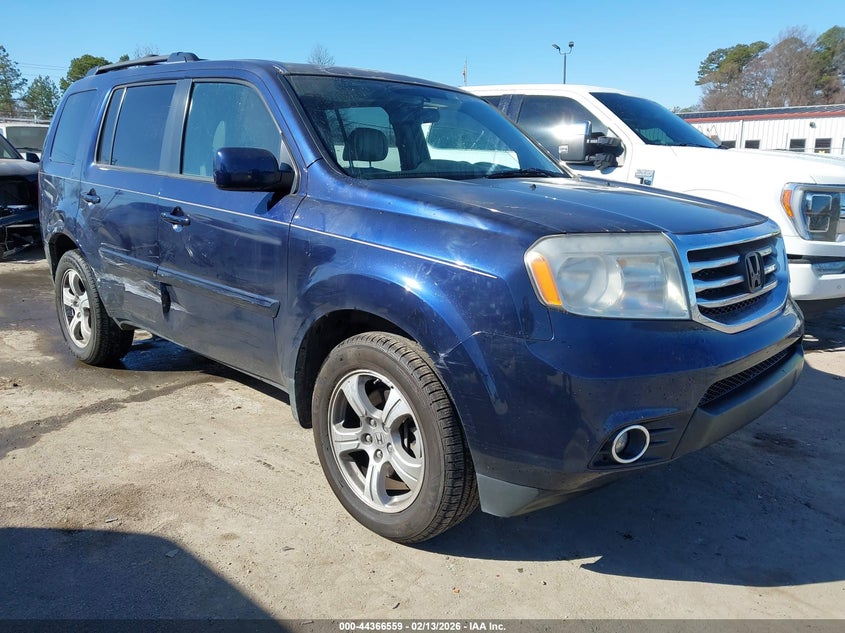 2014 Honda Pilot Ex-L