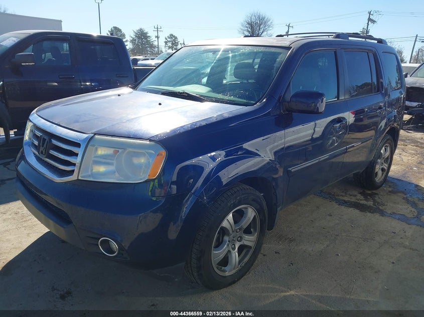 2014 Honda Pilot Ex-L
