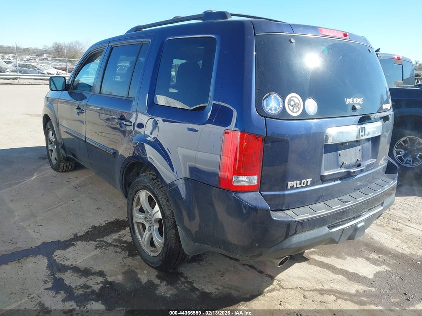 2014 Honda Pilot Ex-L
