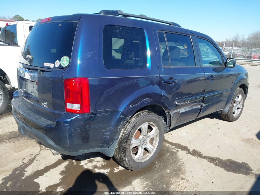 2014 Honda Pilot Ex-L