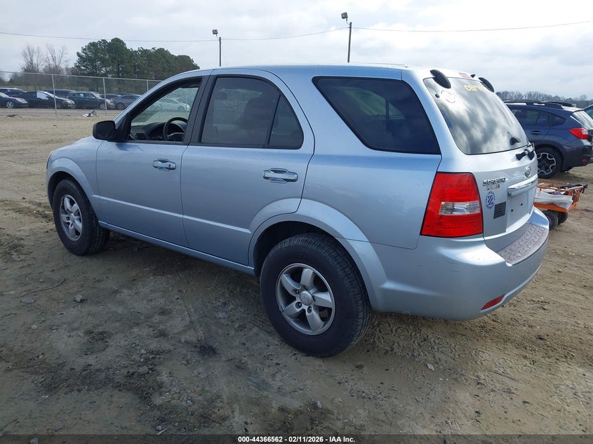 2008 Kia Sorento Lx Base