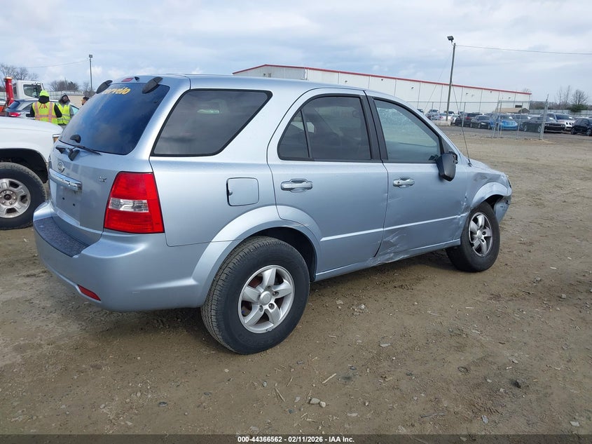 2008 Kia Sorento Lx Base