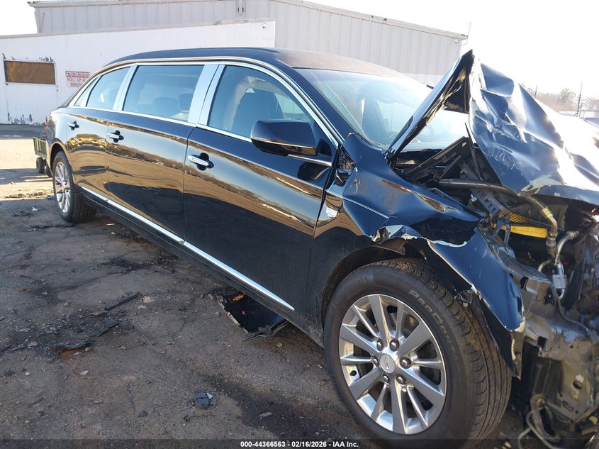 2019 Cadillac Xts V4U Coachbuilder Limousine VIN: 2GEXG6U38K9550497 Lot: 44366563