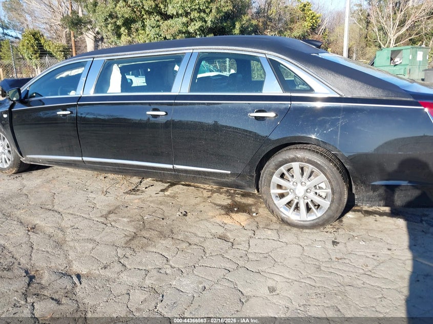 2019 Cadillac Xts V4U Coachbuilder Limousine VIN: 2GEXG6U38K9550497 Lot: 44366563