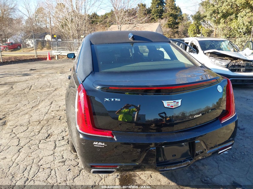 2019 Cadillac Xts V4U Coachbuilder Limousine VIN: 2GEXG6U38K9550497 Lot: 44366563
